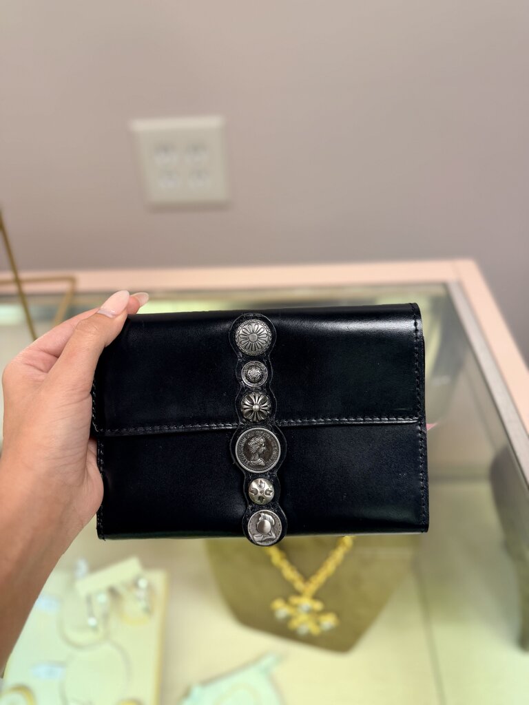 Patricia Nash - Renaissance Coin Colli Wallet - Black