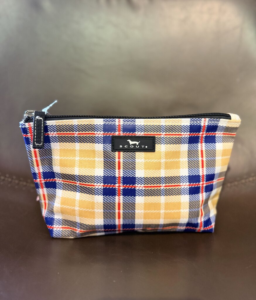 Scout - Twiggy Pouch in "Kilted Age" Pattern