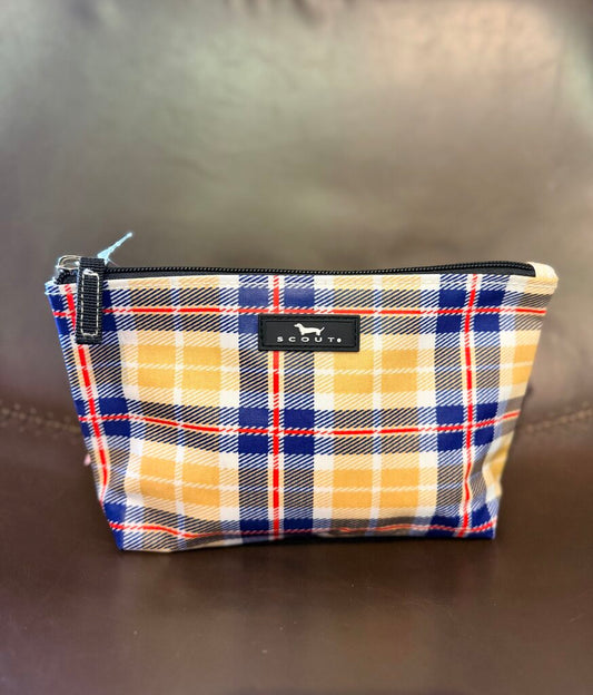 Scout - Twiggy Pouch in "Kilted Age" Pattern