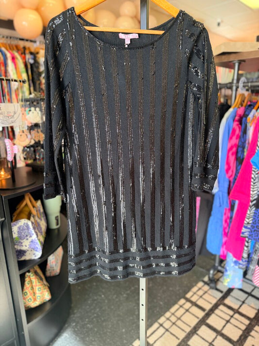 Calypso St Barth NWT - Monroe Sweater Dress - Black