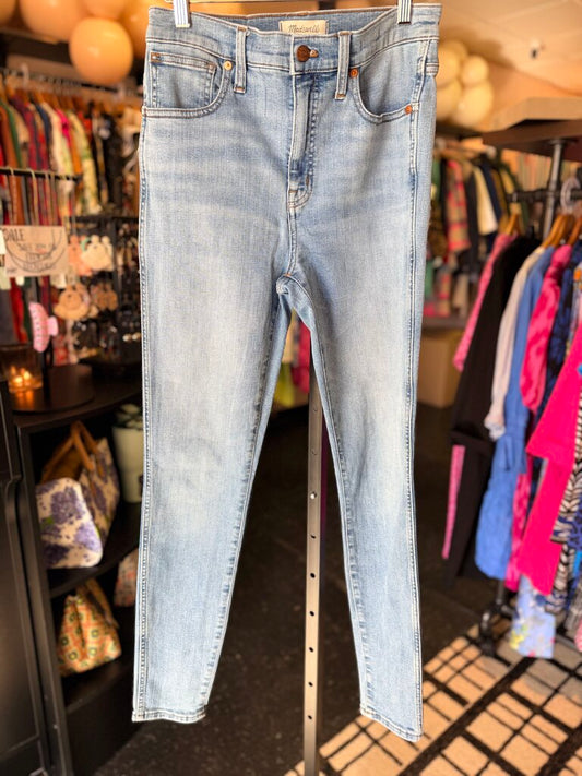 Madewell - HR Skinny Jeans - Light Wash