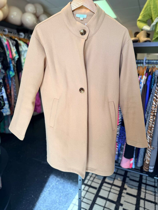 Jade Melody Tam - Beige Jacket