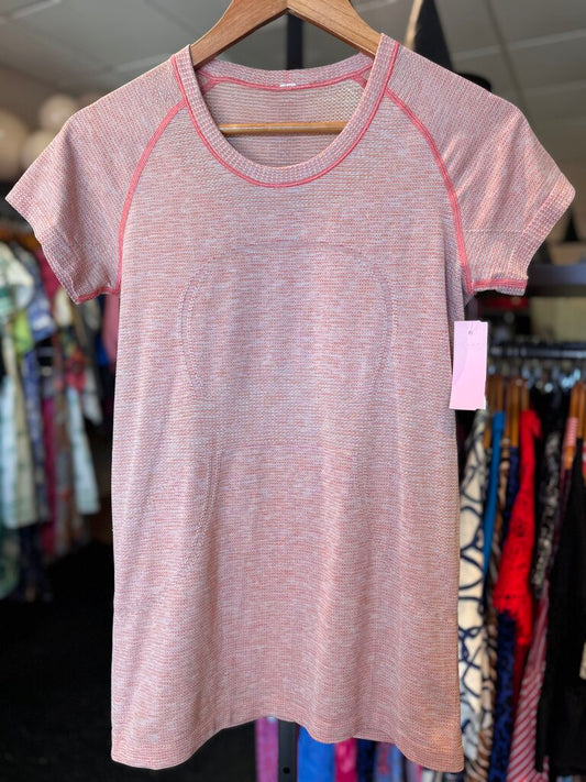 Lululemon - SS Swiftly Tech Top - Heathered Peach