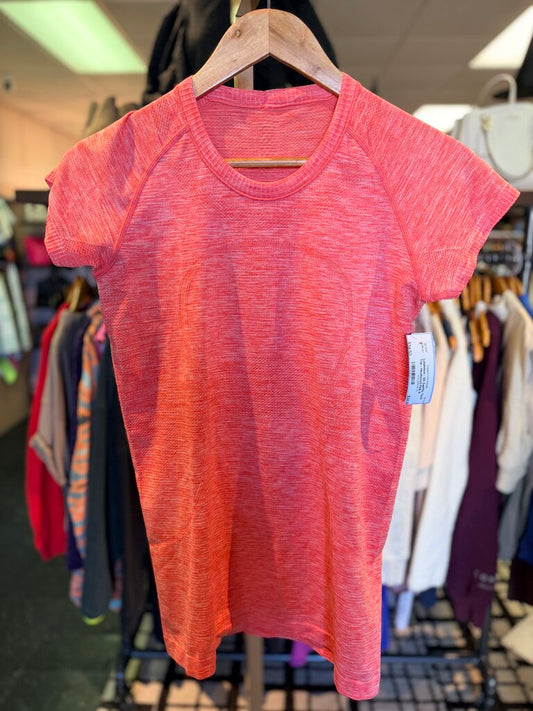Lululemon - SS Swiftly Tech Top - Heathered Pink