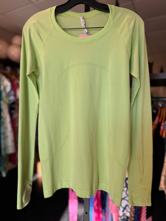 Lululemon - LS Swiftly Tech Top - Lime