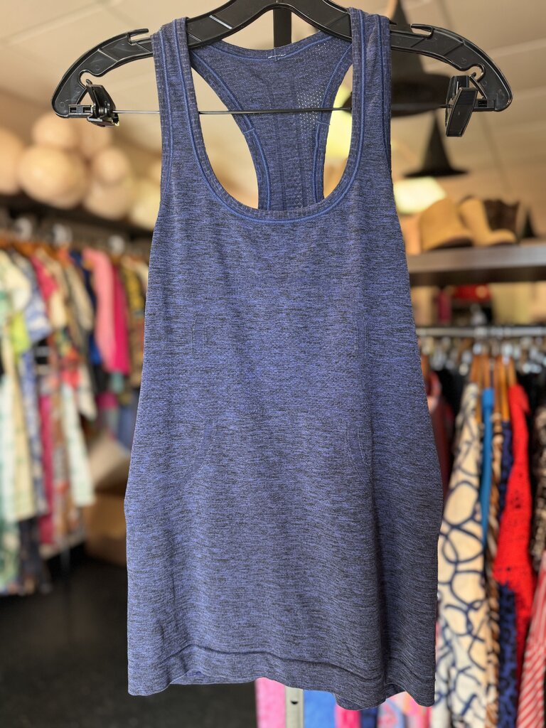 Lululemon - Swiftly Tech Racerback Tank - Heathered Blue
