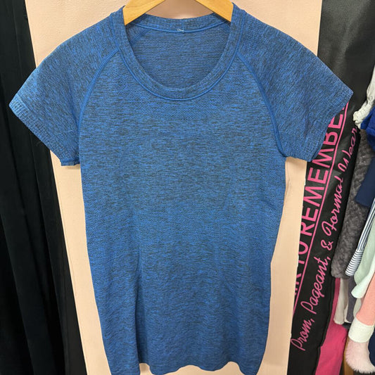 Lululemon - SS Swiftly Tech Top -Heathered Blue