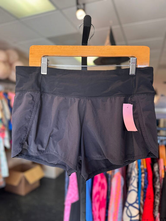 Lululemon - Speed Up Shorts in Black