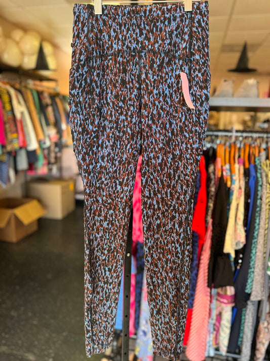 Lululemon - Wunder Train Leggings - Abstract Pattern