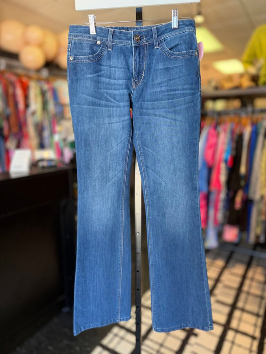DL1961 - Jennifer HR Bootcut Jeans - Mosh Wash