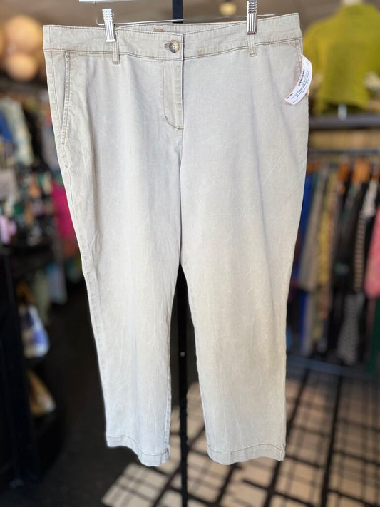 Tommy Bahama - Coastal Beach Cropped Chino