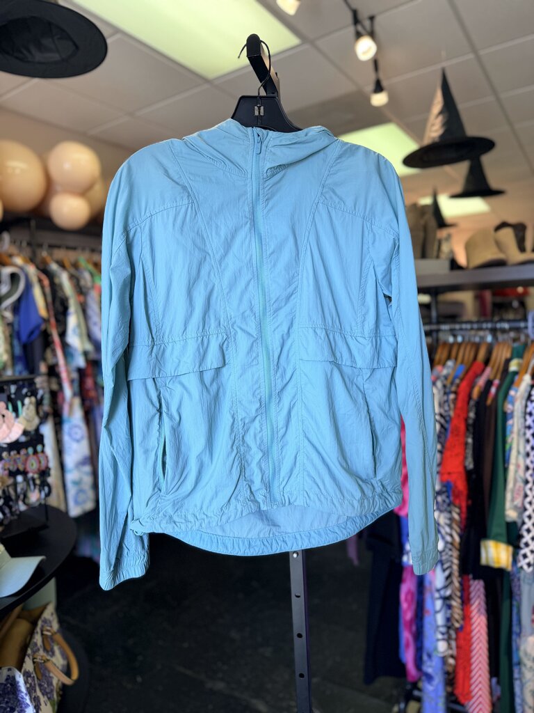 Lululemon-Hood-Lite Jacket in Tidal Teal