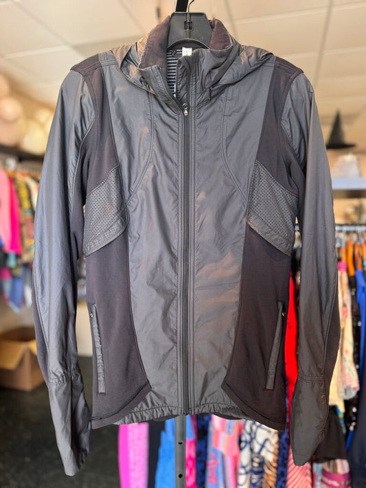 Lululemon-Kanto Catch Me Run Jacket - Black