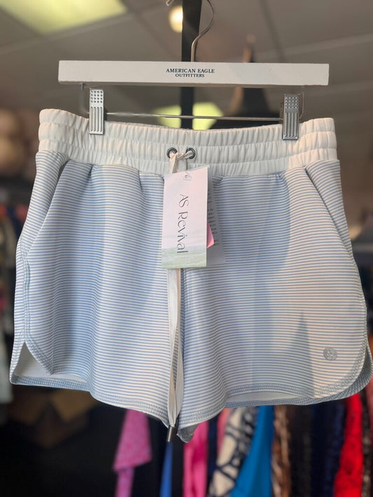 Altar'd NWT - Supersoft Striped Lounge Shorts