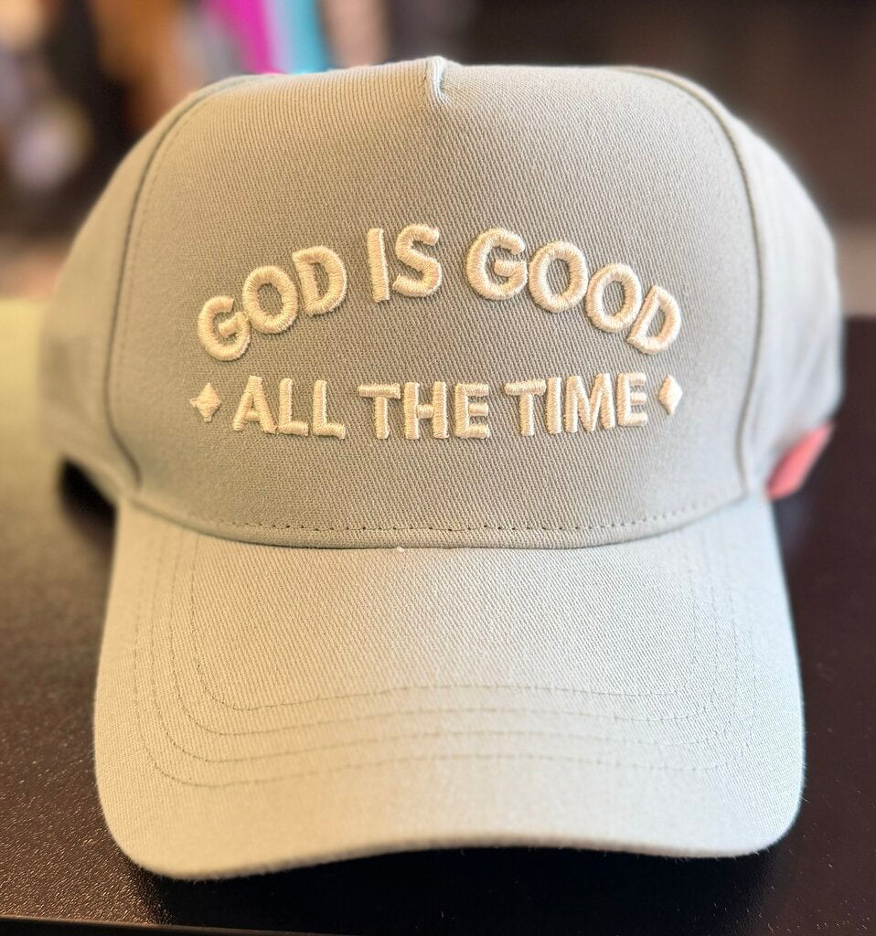 Altar'd NWT - God is Good all the Time Hat