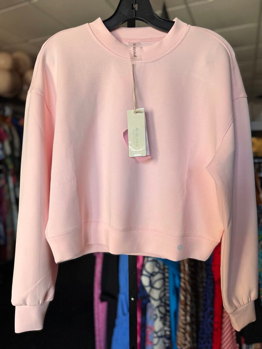 Altar'd NWT - Supersoft Crew Pullover - Ballerina