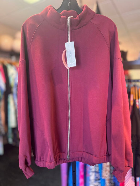 Altar'd NWT - Cabin Ridge Double-Zip in Cordovan