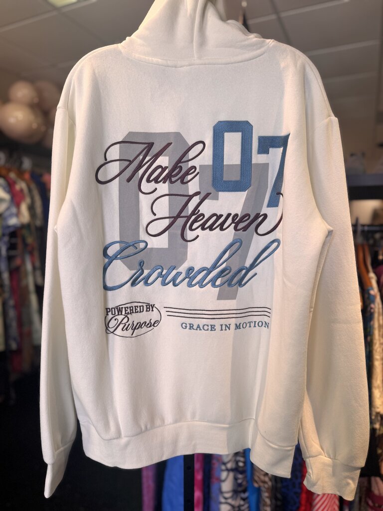 Altar'd NWT -Make Heaven Crowded Hoodie