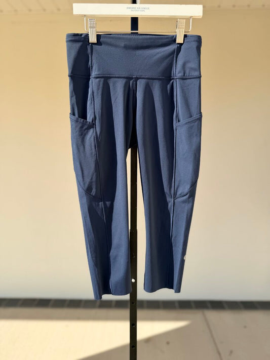 Lululemon - Cropped Align Leggings in Navy