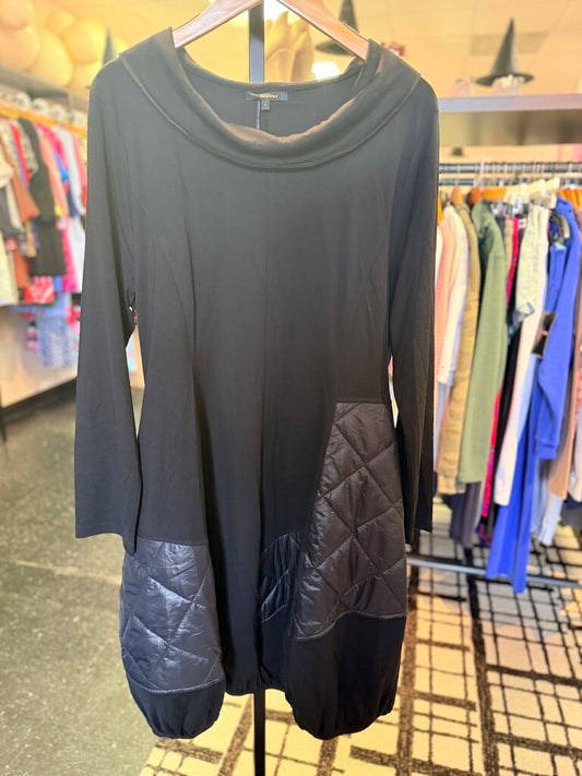 VTG Radzoli - NWT Cocoon Dress in Black