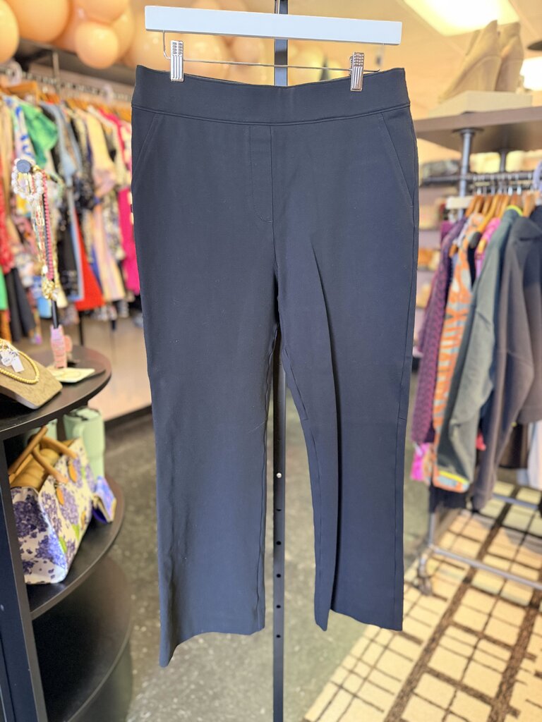 SPANX - Ponte Kick Flare Pant in Black