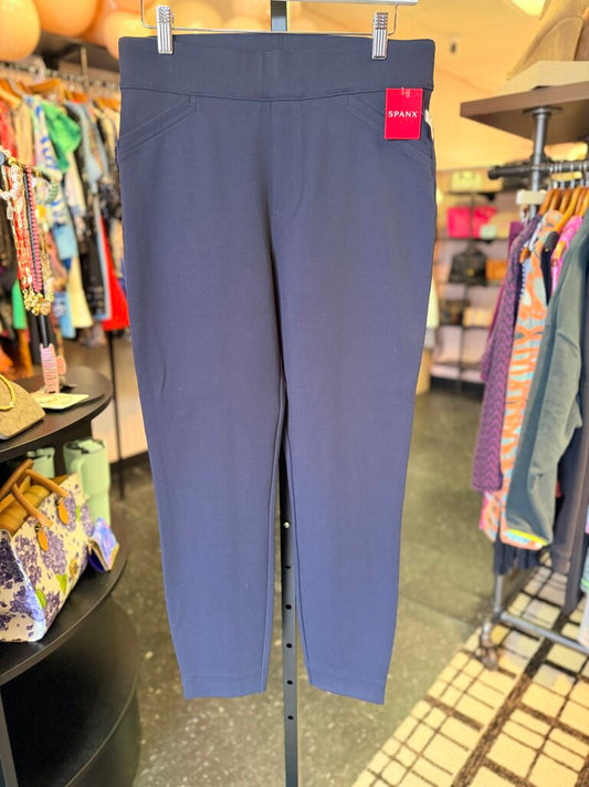 SPANX - NWT Ankle Backseam Skinny Pants in Navy