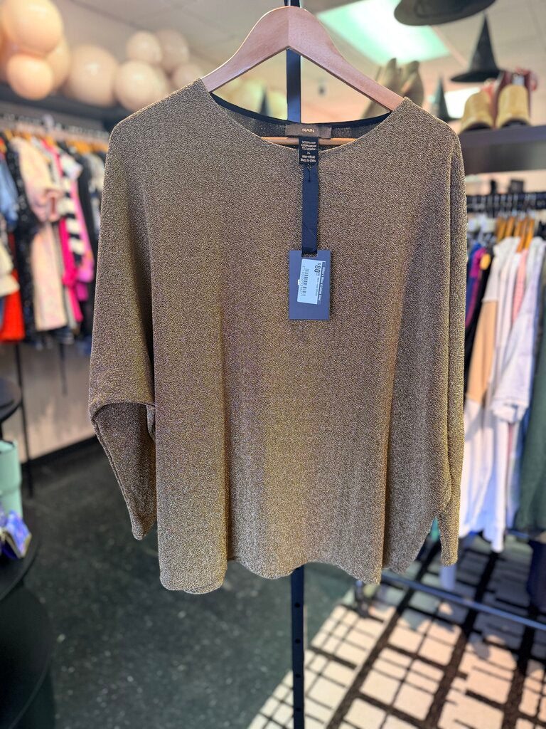 Rain NWT - Gold Dolman Blouse