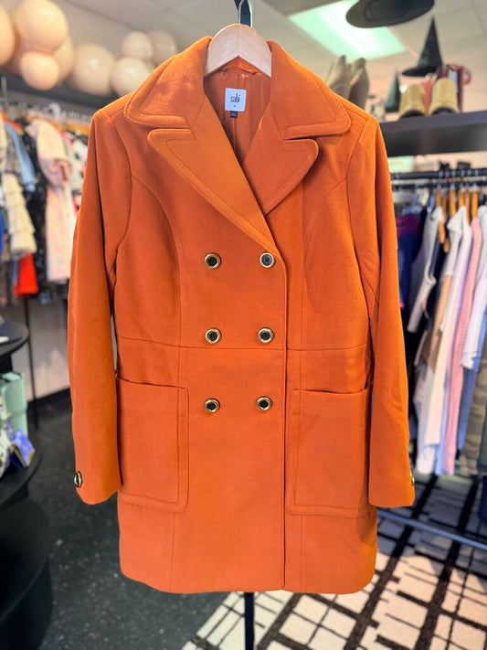 Cabi - Camden Double Breasted Peacoat - Copper
