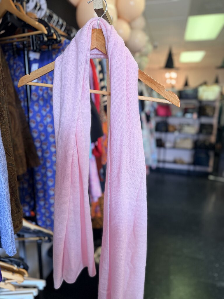 In Cashmere - Classic Cashmere Scarf - Pink