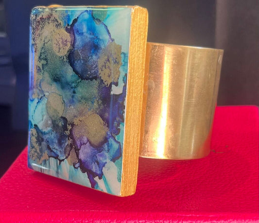 Copper Statement Cuff Bracelet
