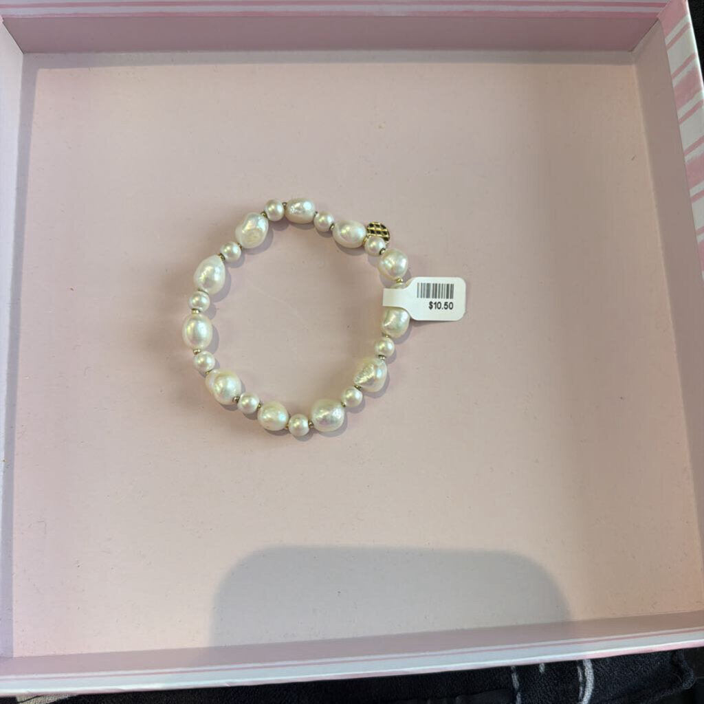Talbots - Stretch Pearl Bracelet