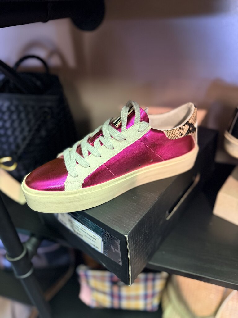 ShuShop-NIB-Sienna Sneakers in Magenta