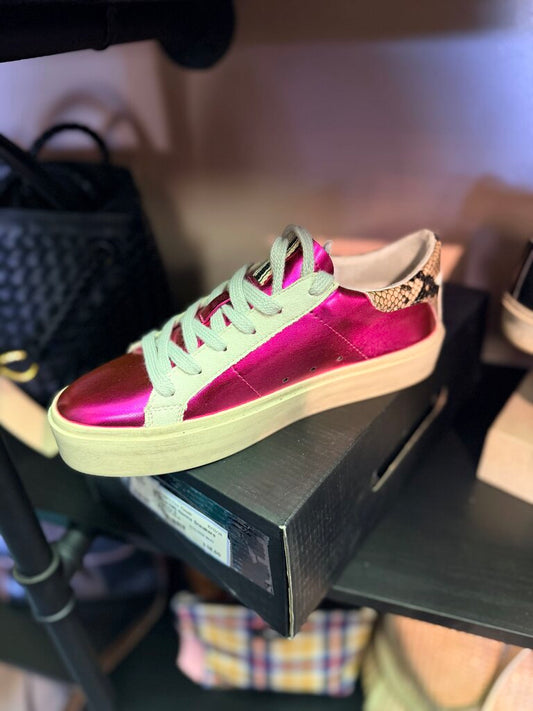 ShuShop-NIB-Sienna Sneakers in Magenta