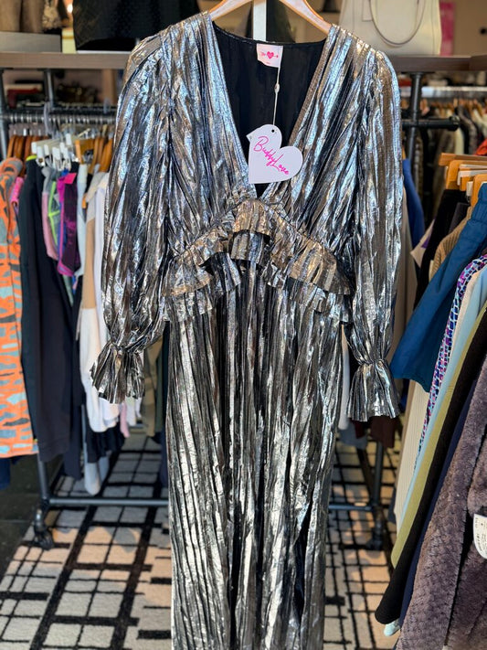 BuddyLove NWT - Evie Disco Ball LS Maxi Dress