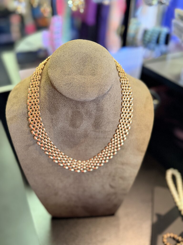 VTG Premier Designs NWT- Incognito Necklace