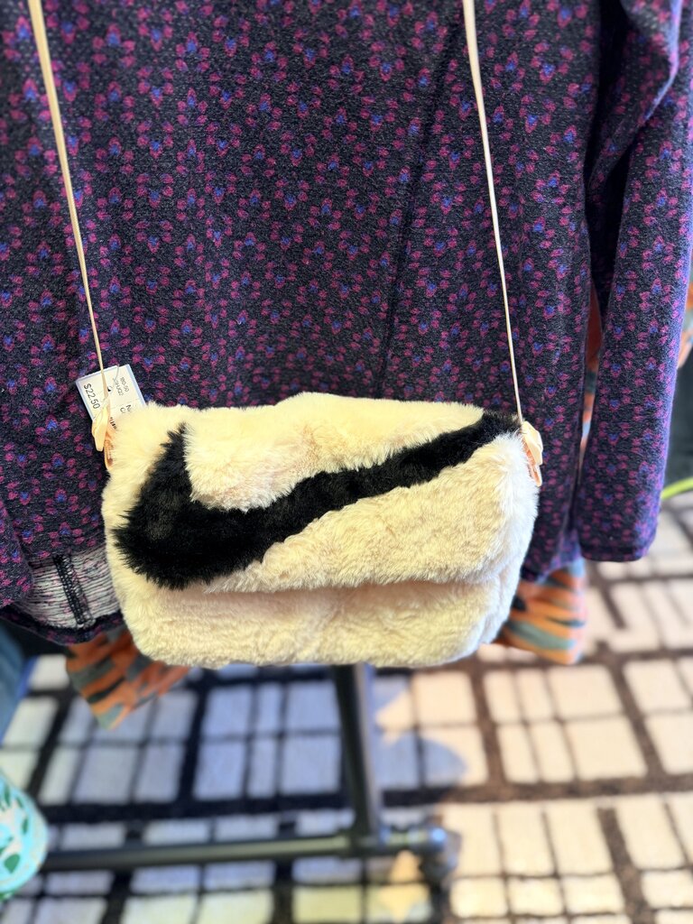 Nike - Futura 365 Faux Fur Crossbody Bag