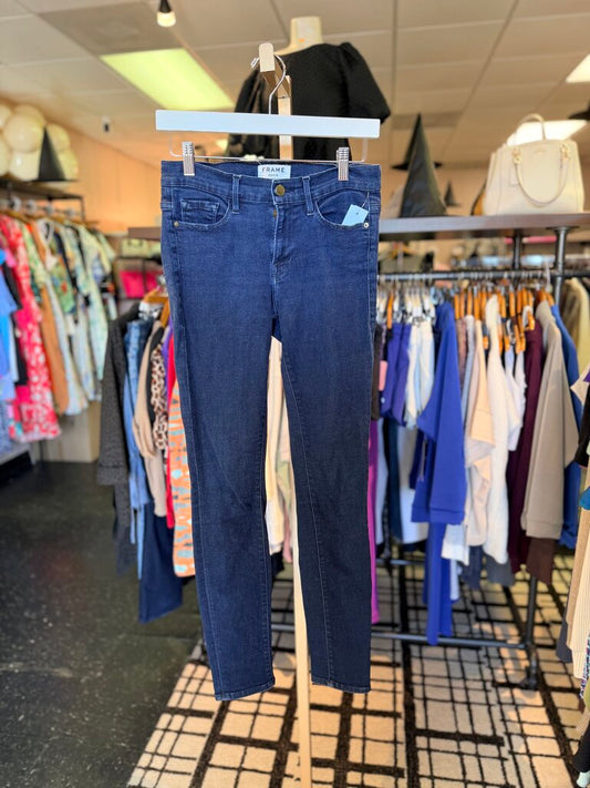 Frame - Le Skinny de Jeanne - Dark Wash