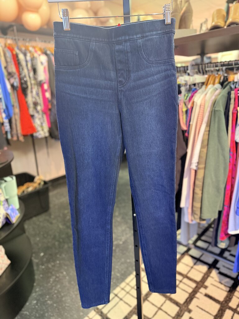 Spanx - Jean-ish Ankle Leggings in Blue