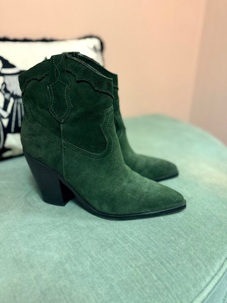 Marc Fisher - Gona Boots in Medium Green