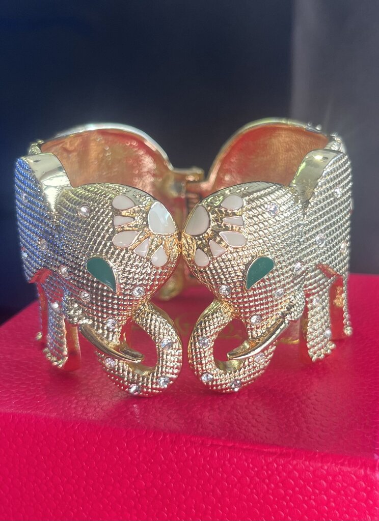 Lilly Pulitzer - Tusk Tusk Cuff - Gold