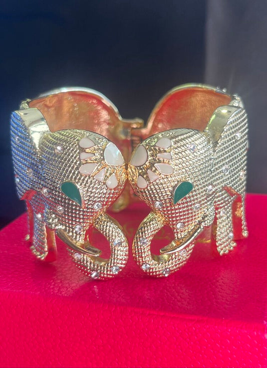 Lilly Pulitzer - Tusk Tusk Cuff - Gold