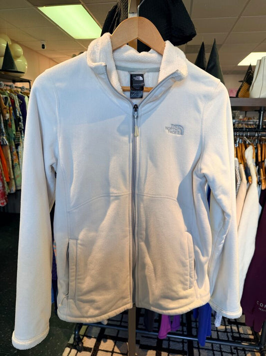 The North Face- Morningside Full Zip Fleece - Ivory