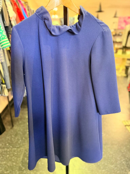 Pomander Place - Daphne Dress in Navy