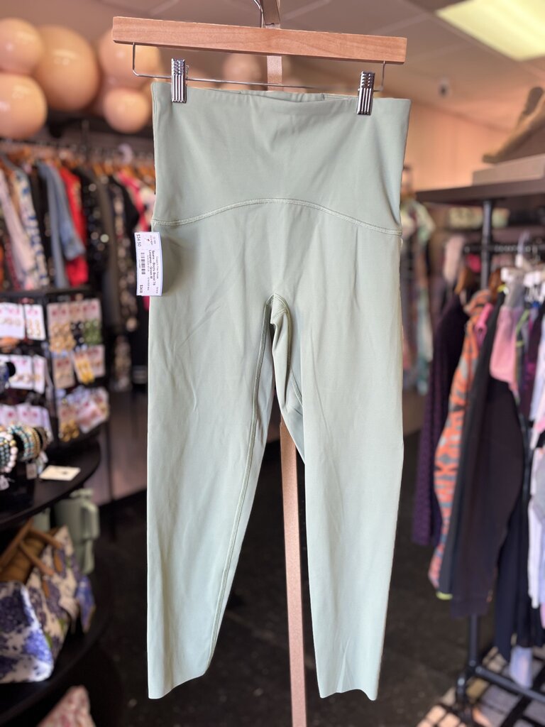 Spanx - Booty Boost 7/8 Leggings - Green