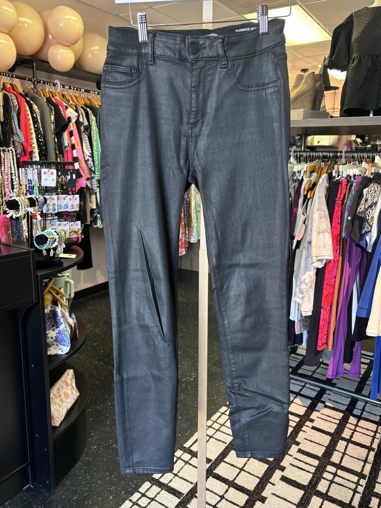 DL1961 - Florence Instasculpt Skinny Jeans - Black