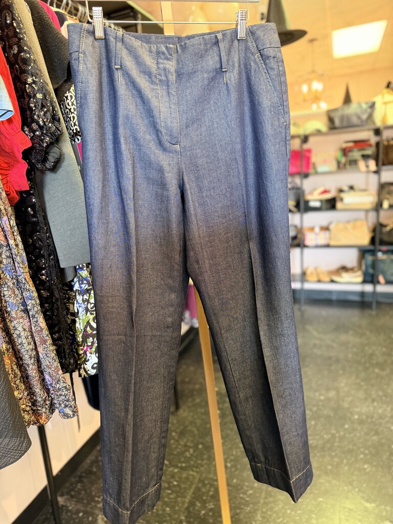 Talbots - Southampton Straight Leg Pants - Denim