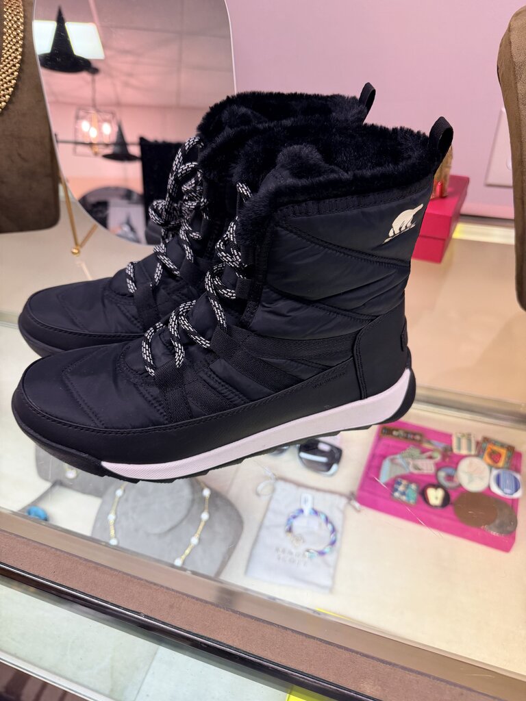 Sorel - Whitney II Short Lace Boots - Black