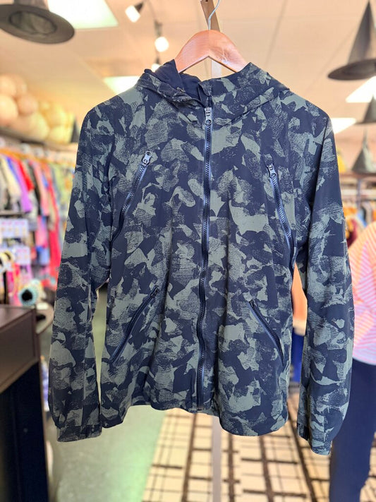 Lululemon - Rise & Shine Jacket in Mystic Jungle Print