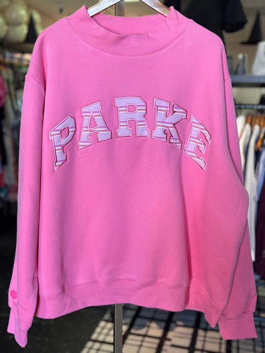 Parke NWT - Varsity Mockneck - Compassion
