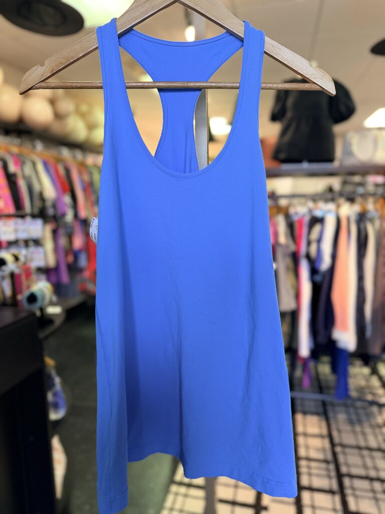 Lululemon - Cool Racerback in Kayak Blue